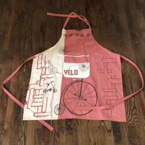Rue Montmartre Velo bicycle apron
